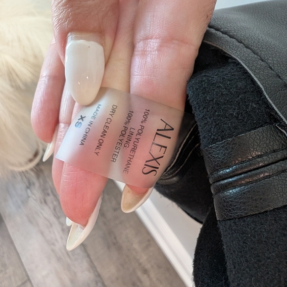 Alexis Black Cut Out Backless Mini Dress - Picture 6 of 11